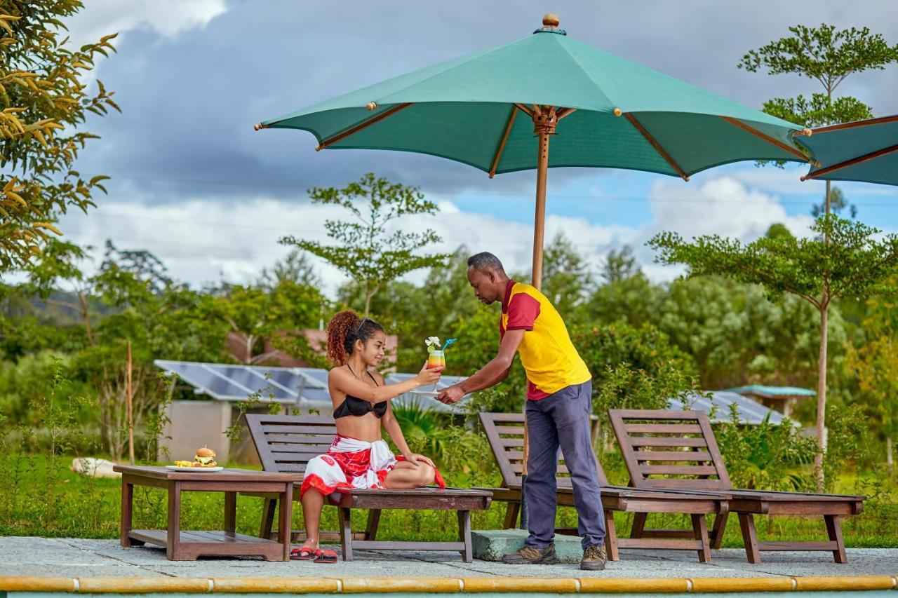 Andasibe Lemurs Lodge Buitenkant foto