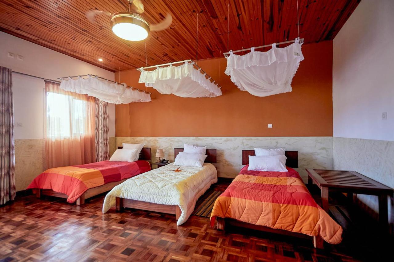 Andasibe Lemurs Lodge Buitenkant foto