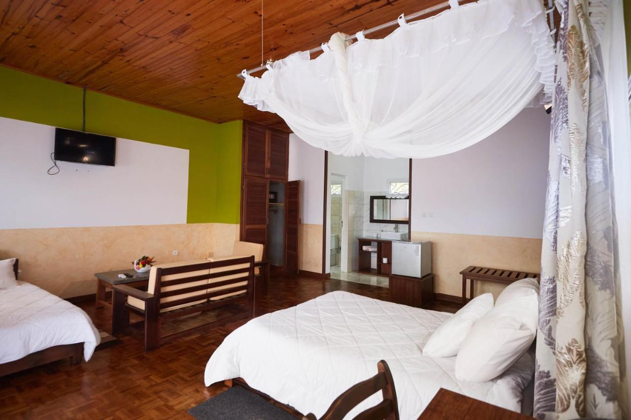 Andasibe Lemurs Lodge Buitenkant foto