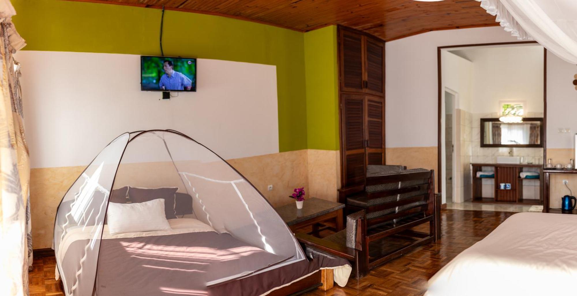 Andasibe Lemurs Lodge Buitenkant foto