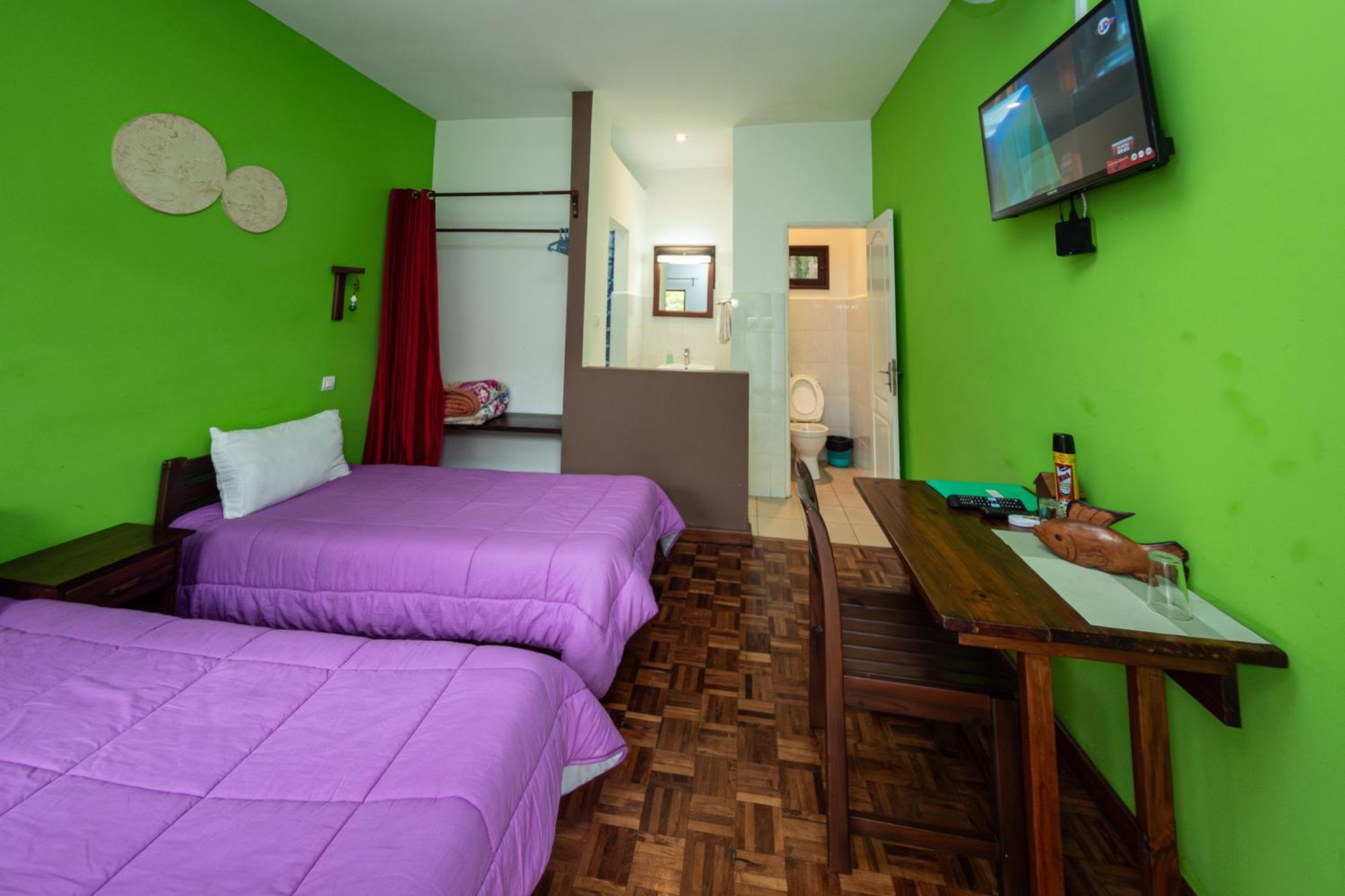 Andasibe Lemurs Lodge Buitenkant foto
